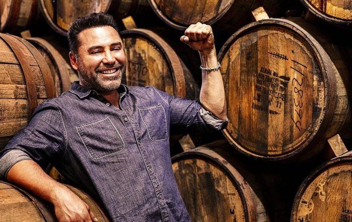 Oscar De La Hoya of Casa Mexico Tequila