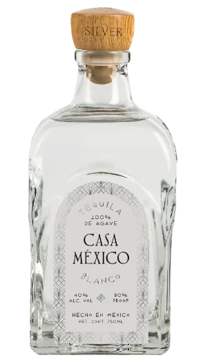 Casa Mexico Blanco The Best Mexican Tequila | Casa Mexico Tequila Silver