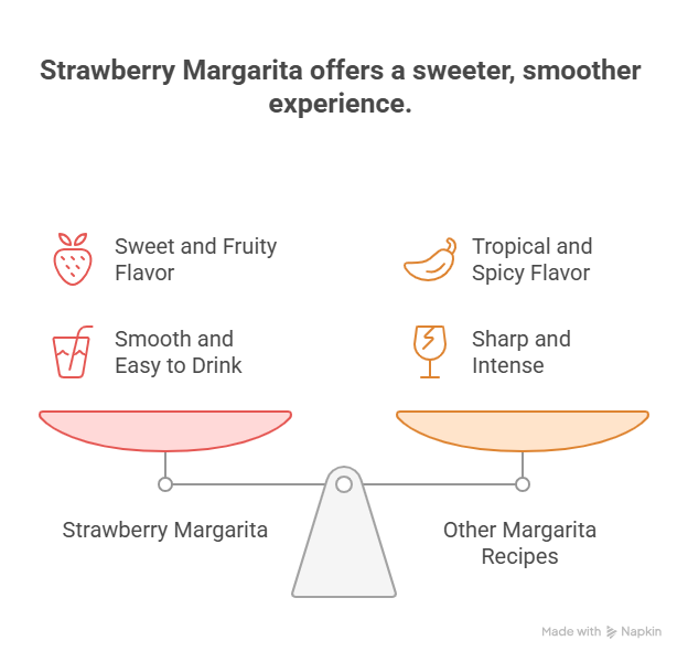 Pineapple margarita cocktail with tropical garnish and refreshing presentation